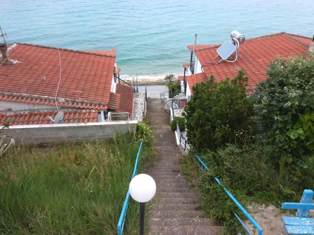 Villa By The Sea With Great View Siviri Esterno foto