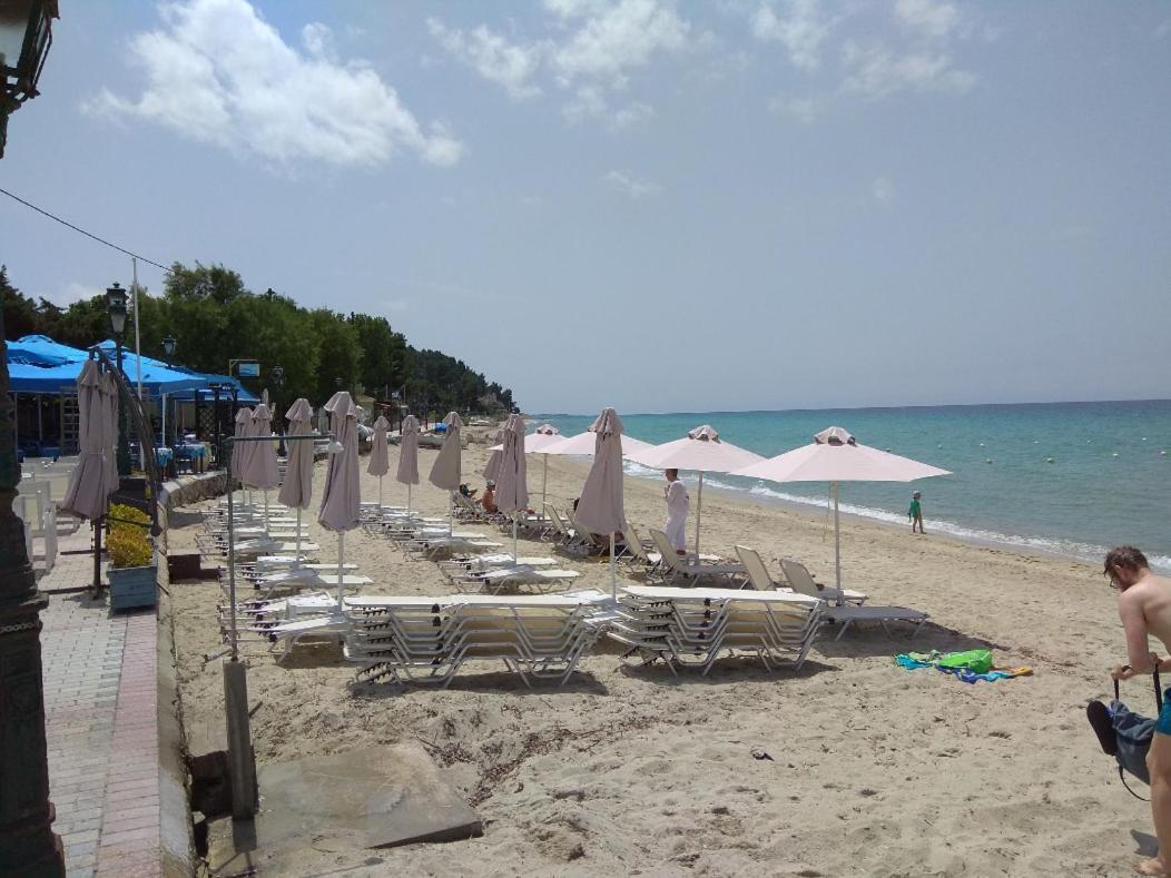 Villa By The Sea With Great View Siviri Esterno foto