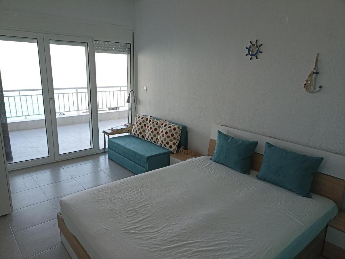 Villa By The Sea With Great View Siviri Esterno foto